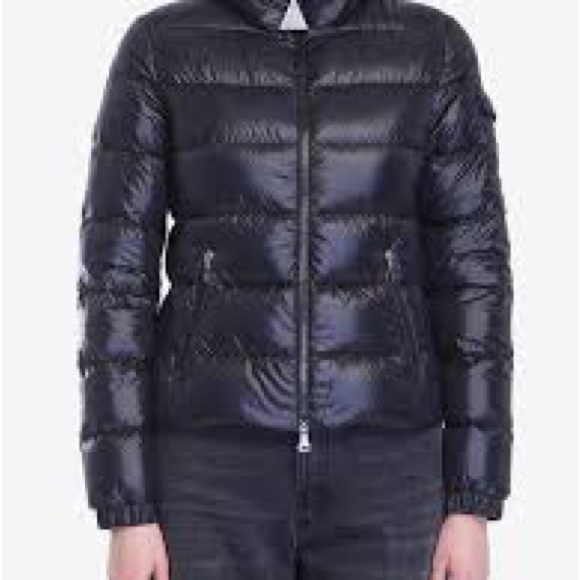 Moncler Black Quilted Jacket